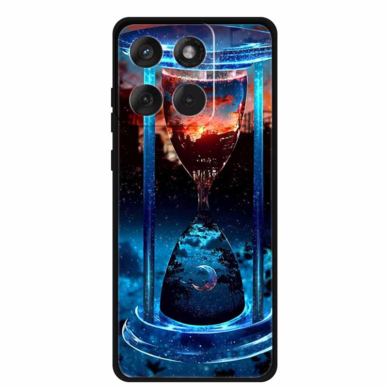 Phone Case For Motorola Edge 70 5G 2025 Back Cover Case Black Silicone Soft Funda Para For Motorola Moto X70 Air 5G Case Coque