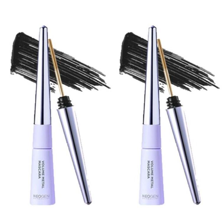 NEOGEN Dermalogy Volume Metal Mascara Black–Volumizing & Defining, 4ml