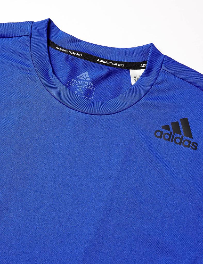 Adidas Aeromotion BM508 Short Sleeve Bold Blue XO Men's T-Shirt, (H29177)