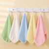 Coral Velvet Towel Absorbent Home Face Cloth With Custom Logo For Gift And Souvenir Use
