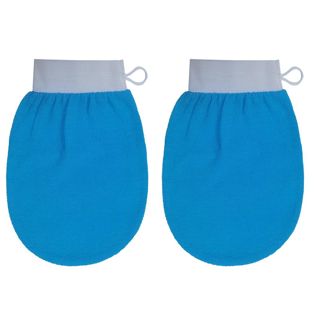 Bath Glove 15*21cm Bath Scrub Degradable Rayon Glove/Mitt