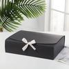 WTEMPO Elegantes Caixas de Presente de Papel Kraft com Laço de Fita Sabonetes Artesanais Velas Perfumadas Caixas para Joias Perfeitas para Aniversário Casamento e Mais