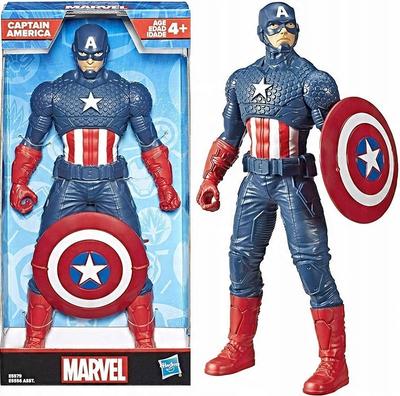 CAPTAIN AMERICA LARGE MOVABLE FIGURE 24cm