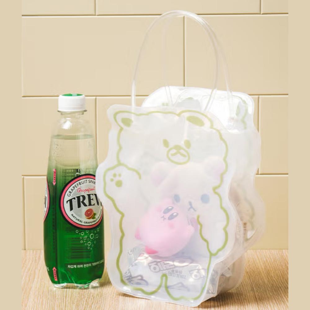 Teddy Bear Transparent Bag
