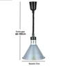 UOSU Retractable Food Warmer Pendant Lamp