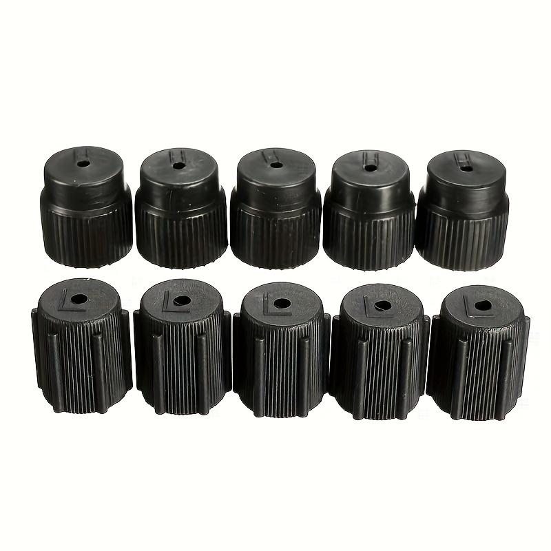 

10 PCS 13mm & 16mm Air Conditioning Service AC System Charging Port Caps Car Charging Port AC System Caps Accessories