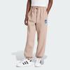 Adidas Originals Holiday Sweat Joggers Breathable Knit Women Bottoms Pink Brown IT1744