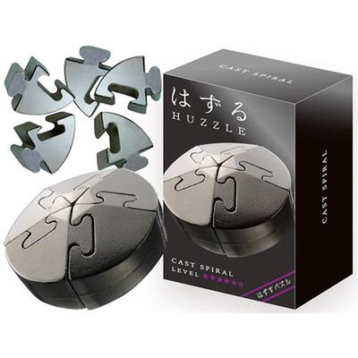Hanayama L5 Cast Huzzle Brain Teaser Puzzle (Spiral)