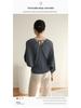 2026 Spring Miyake High-End Pleated Light Luxury Batwing Sleeve Slimming Top