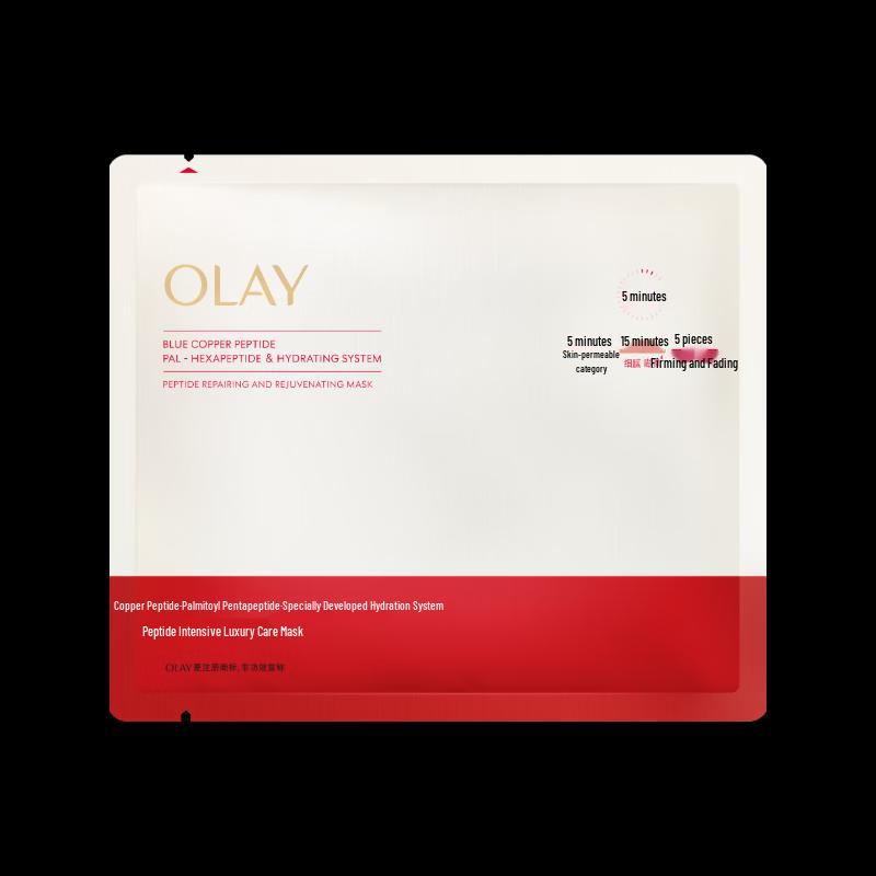 

Увлажняющая маска для лица Olay Peptide Expert (1 шт.)