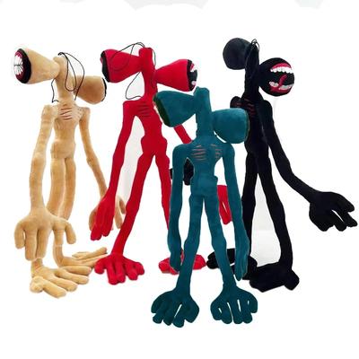 55CM Biegsame Siren Head Plüschtiere Bürodekoration Stehendes Siren Head Stofftier Desktop-Ornamente Plüschpuppen