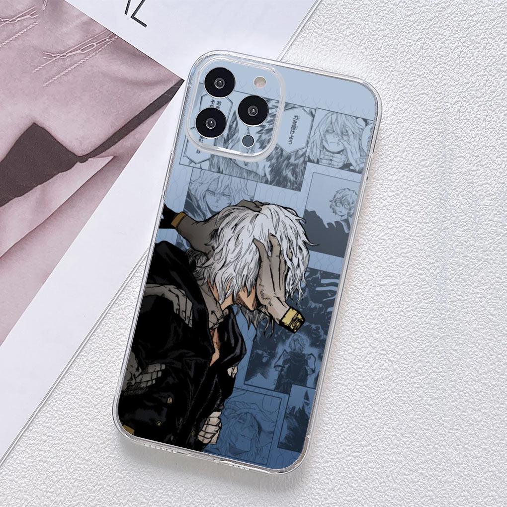 

My Hero Academia Shoto Todoroki BNHA Boku No for Motorola Moto G13 G14 G53 G54 G62 G72 G82 G84 E13 E20 G42 G32 G23 G22 Case Moto G53 5G