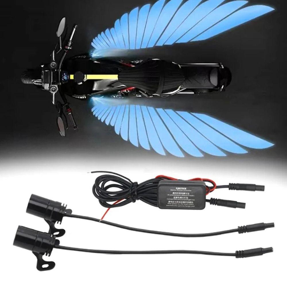 Wing Motorcycle Shadow Light Floodlight Universal Ambient Light  LED Light