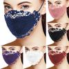Lightweight Reusable Lace Mask for Women Stylish Protection for Cosplay