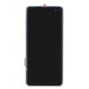 Phone TFT Screen for Galaxy S10 Plus Screen Replacement Touch Display Digitizer Assembly Repair Parts with Frame