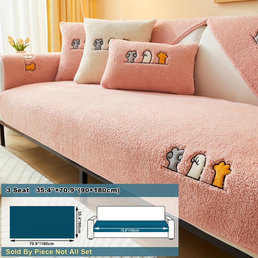 1PC Lamb Wool Pet Favorite Sofa Cushion New Series