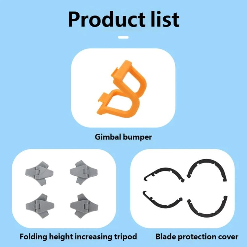 Propeller Guard Anti Collision Protector Bumper Anti Drop Protective For Drones PhotographyAccessories