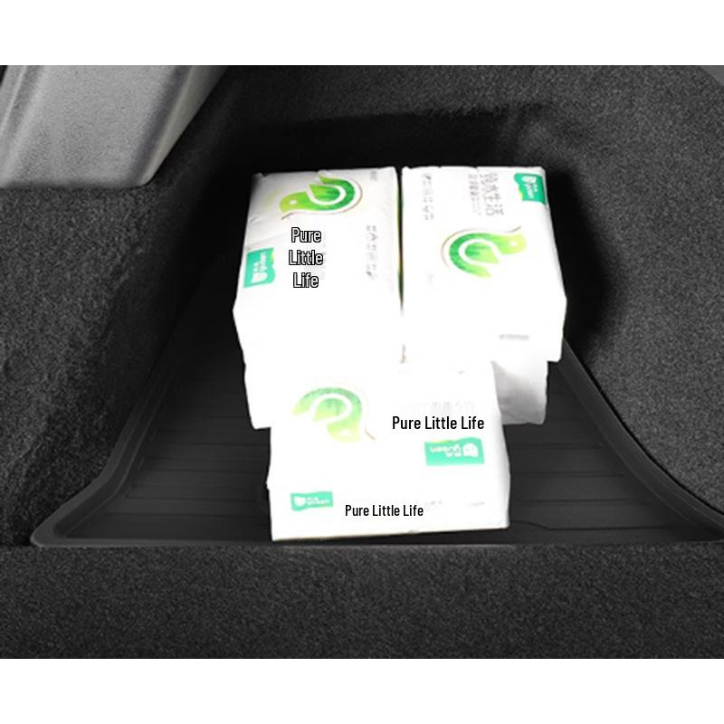 Tesla Model Y/3 Trunk Waterproof Storage Box - TPE Material