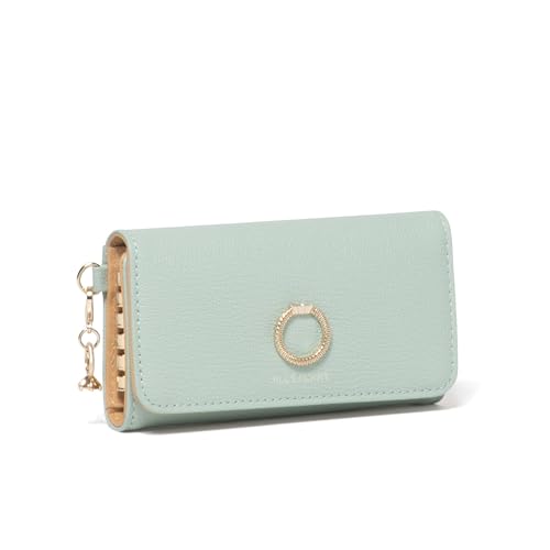 Jill Stuart Eternal Women's Matte Leather Key Case with Ring Motif and Original Charm (JSLW0DK1)