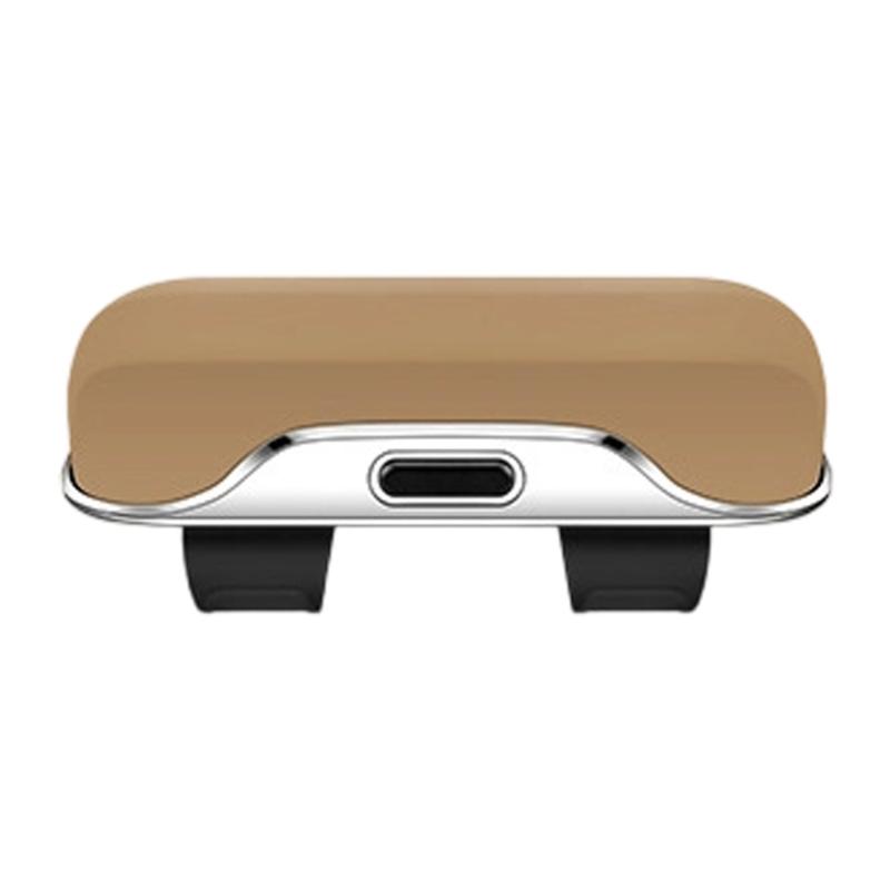 

Car Sunglasses Clip Organizer for Sun Sunvisor Firm Hold on Bumpy Road No Obstruction Storage for Eyewear Accessories