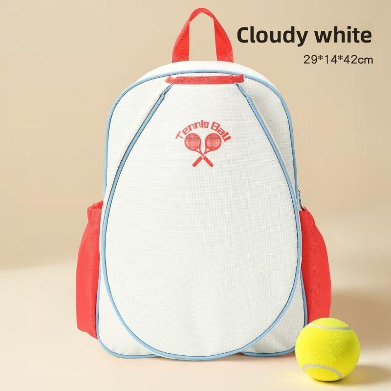 

Kids Professional Sports Backpack for Badminton & Tennis Rackets Multi-Pocket Storage Bag for Boys & Girls Training & Fitness