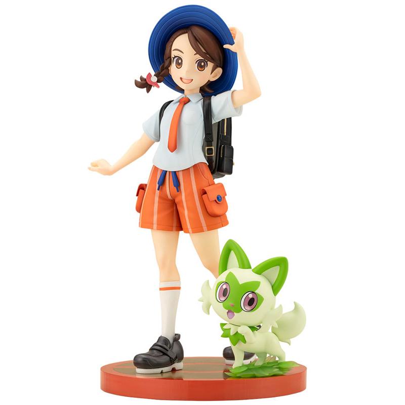 ARTFX J Pokemon Series Aoi with Sprigatito 1/8 Figure Kotobukiya