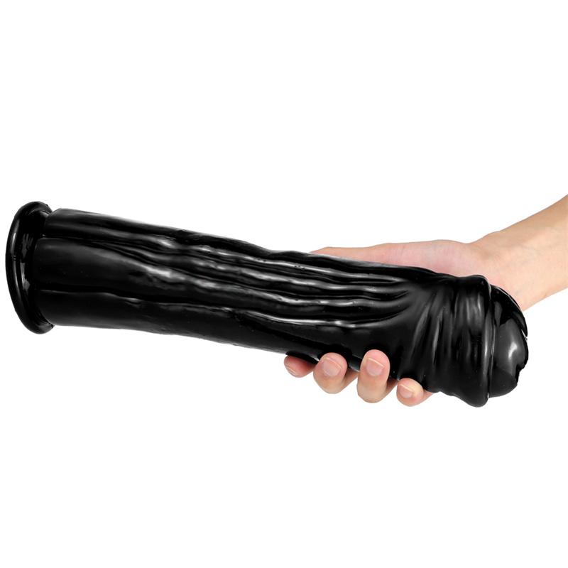 Giant Horse Oversized Imitation Phallus Female Masturbator Anal Plug To Expand Vagina Thick Long Horse Cock Adult Supplies