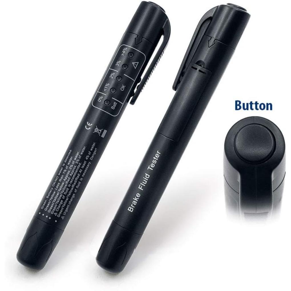 Brake Fluid Tester Automotive Brake Fluid Oil Detection Test Spring Detector DOT3 DOT4 DOT5.1 Car Tester Tool