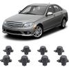 8PCS Parking Sensor Cover Cap 2058840074 for C300 C400 C43 C450 C63 CLS450 E300 GLE450 GLS550 GLS63