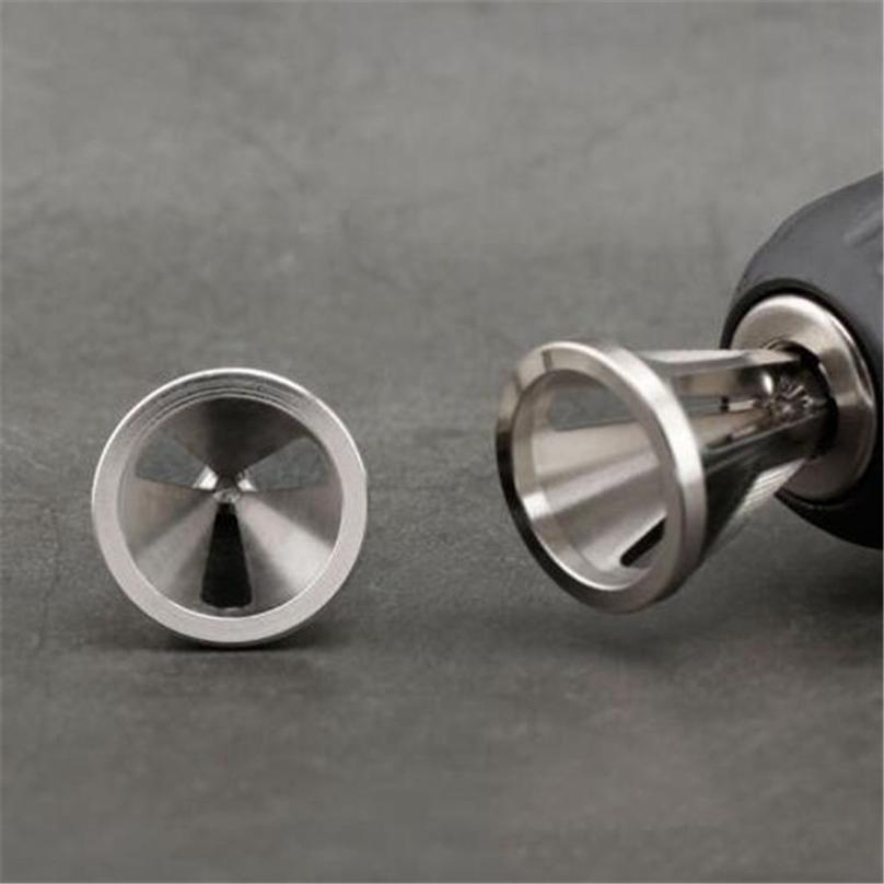 Home Accessories Metal Trimming Deburring CCHmfer Tool Six-slot Chamfering Tool with Silver Triangle Handle