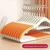 Seamless Non-Slip Clothes Hanger with Thickened Shoulders and No Bag Marks for Home Use