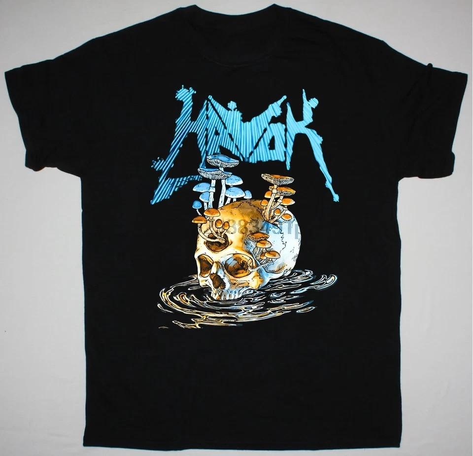 Havok Band Black T-Shirt Cotton Full Size Unisex S-5XL S разноцветный