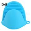 1Pc Oven Glove Anti Scald Non Slip Flexible Waterproof Easy To Clean Heat Insulation Plastic Easy Hanging Baking Mitt Kitchen Supplies
