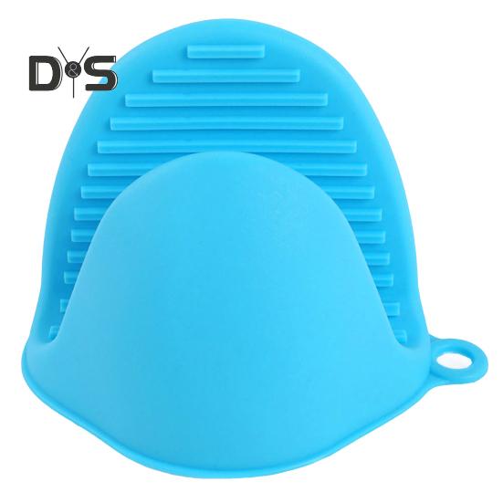 1Pc Oven Glove Anti Scald Non Slip Flexible Waterproof Easy To Clean Heat Insulation Plastic Easy Hanging Baking Mitt Kitchen Supplies