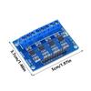 Versatility L9110S Motor Driver Board Support 2.512V Control DCMotors Simple Pin Control Achieve Complex Motion Control