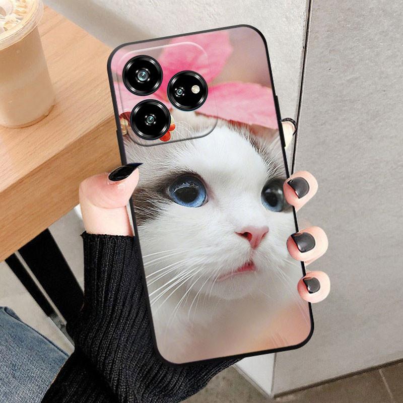 For ZTE Blade V60 Design Case V60Vita Wolf Lion Soft Silicone Shockproof TPU Phone Case For ZTE BladeV60 V 60 Vita Back Cover