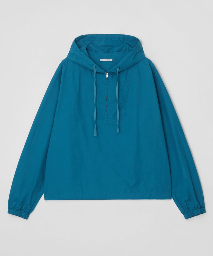 Jeonggam Studios Cotton Hoodie Anorak_3 Color