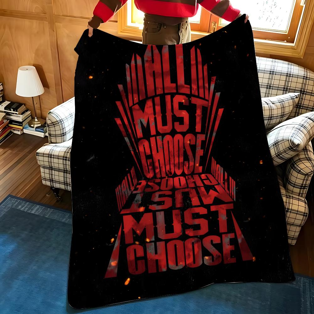 Drama H-House-e O-of T-the D-Dragon-n Throw Flannel Cozy Print Blanket, Portable, Durable Machine Washable Cute Cool