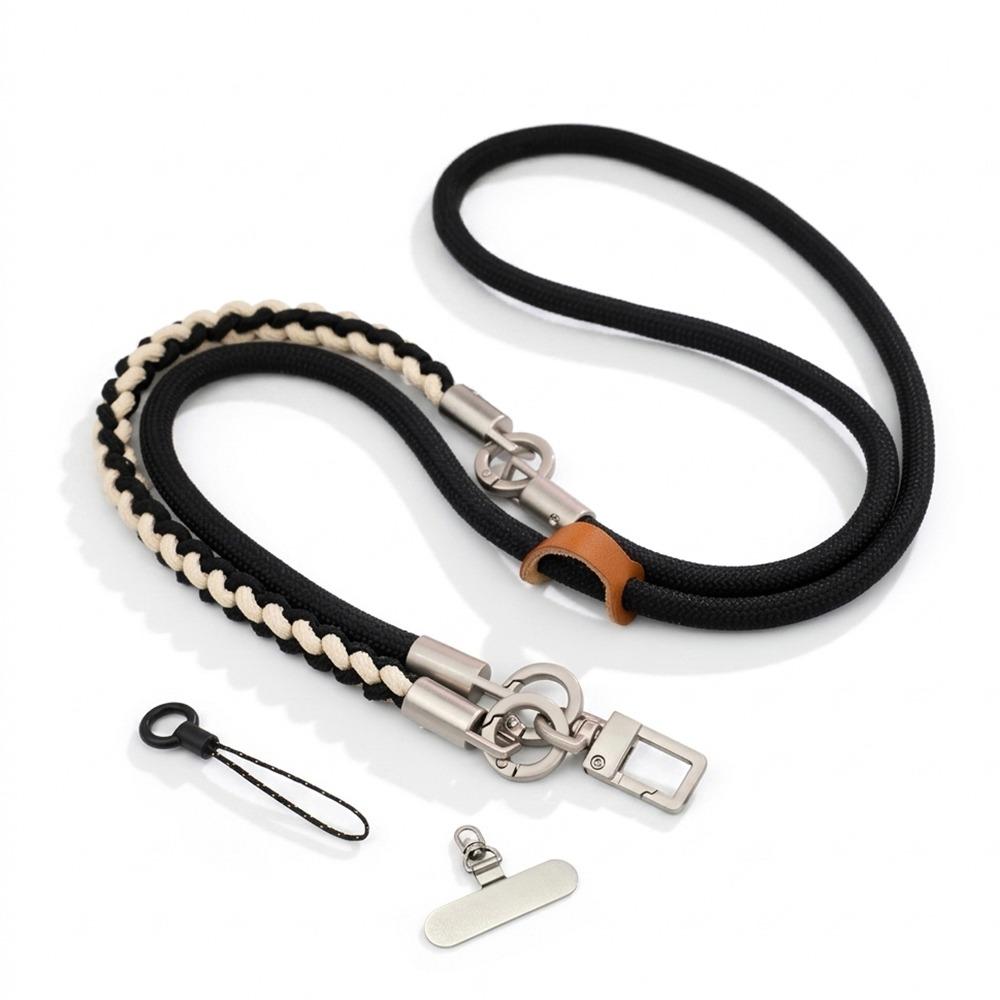 Anti-lost Mobile Phone Anti-lost Rope 8mm Thick Long Chain Neck Straps Travel Use