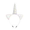 1PC New Cute Women Kids Cat Ears Headband Sweet Girls Unicorn Horn Hair Band Birthday Unicorn Party Headwear