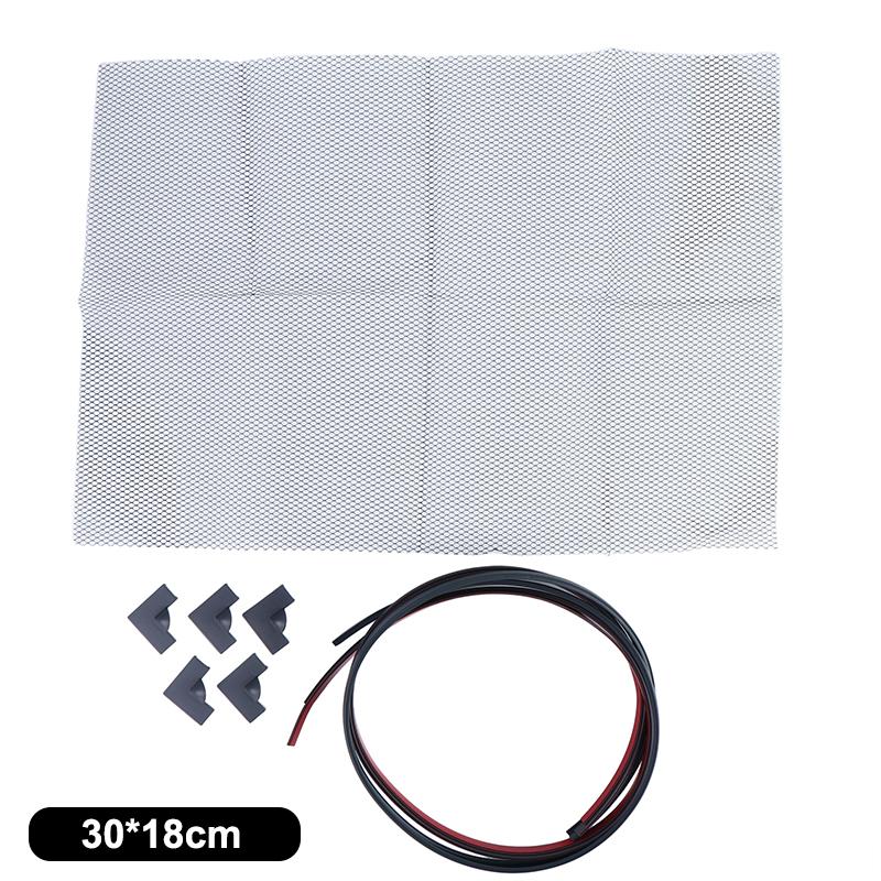Eco-friendly Magnetic Fish Tank Anti Jump Net Cover DIY Easy Installation Non-toxic Mesh for Home Aquarium Fish Protection 30x18cm