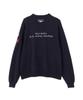AVIREX NAVAL CREWNECK KNIT SWEATER XL 783-3932006 Navy