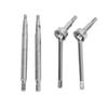 RC Car Front Rear CVD Drive Shaft Brass Extension Drive Adapter Combiner Driveshaft for Traxxas