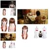 Adult Annabell Wig With Ponytails For Cosplay Costume Accessory