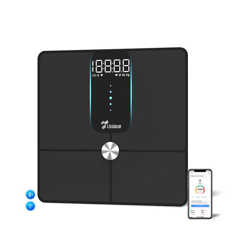 Smart Bluetooth WiFi Body Fat Scale