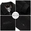 2025 Autumn/Winter Mid-Aged Men's Thick Fleece-Lined Jacket - Loose Fit