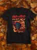 AC DC Band Rock And Roll Unisex Short Sleeve T Shirt All Size S To 4XL Unisex T-Shirt