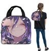 Sac à lunch isotherme Anime Kokichi Ouma Danganronpa pour femmes enfants Boîtes alimentaires portables Boîte à lunch thermique Sac fourre-tout