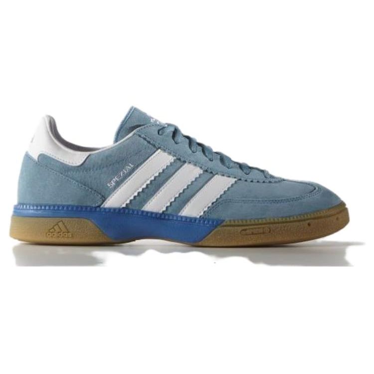Adidas Originals Handball Spzl Non-Slip Low-Top Sneakers Unisex Sneakers Blue White M18444