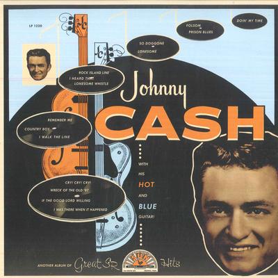 LP Record JOHNNY CASH - With His Hot And Blue Guitar ORGM2010 Sun, ORG Music 2014 US Rock